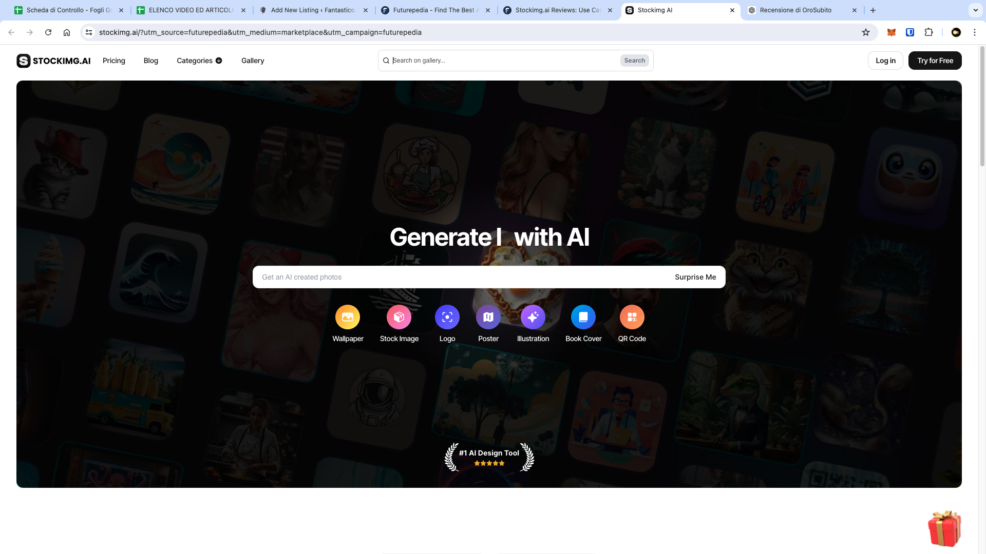 Stockimg.ai: Crea Loghi, Immagini e Molto Altro